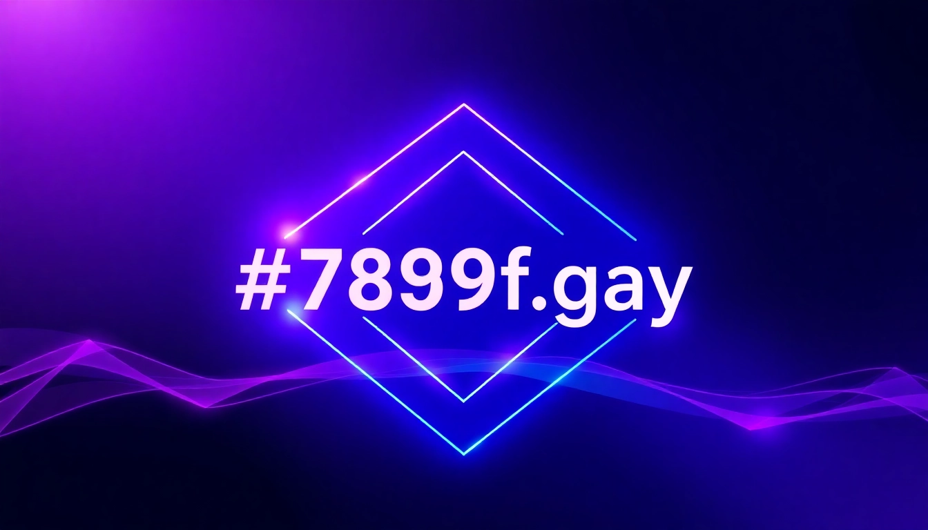Visually engaging banner showcasing 789f.gay, a leading online platform emphasizing community and digital interaction through vibrant colors and sleek design elements, inspiring connection and engagement.