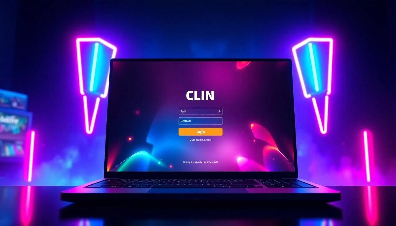 Illustration showing a user performing ck4444 login on a modern gaming platform with vibrant visuals and smooth interface for seamless access.