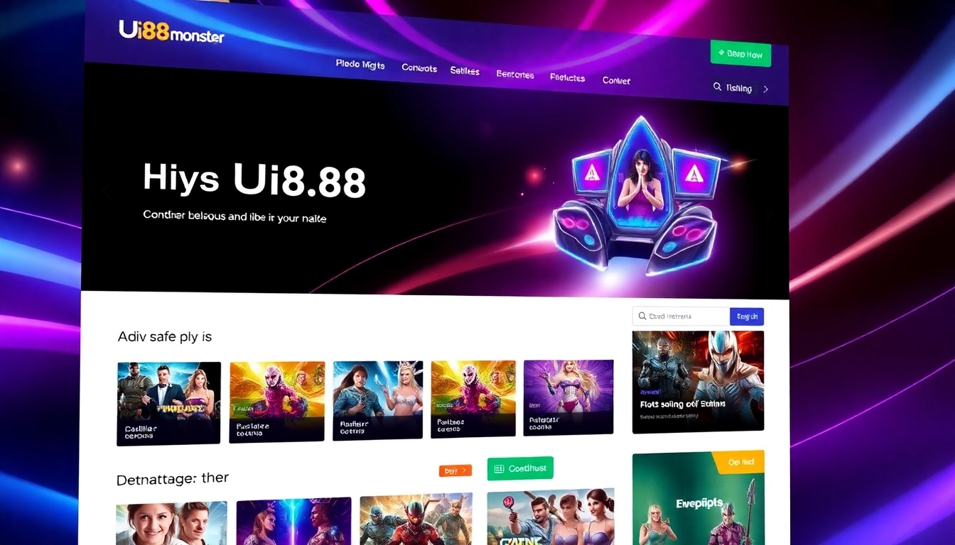 Visit https://uu88.monster for engaging gaming content and exclusive offers, featuring a user-friendly interface and vibrant visuals.