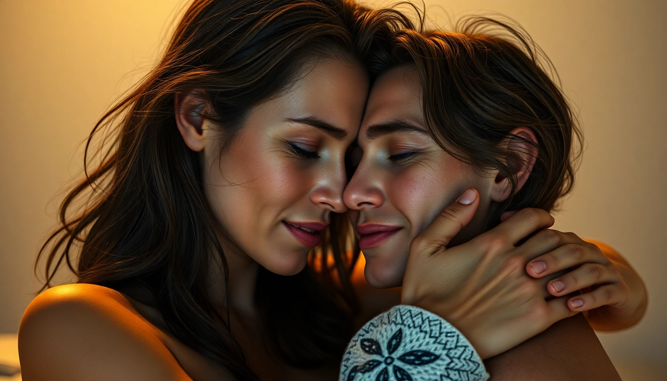 Enter your prompts to create a hyper-realistic ai porn generator scene showcasing detailed adult characters with emotional depth and cinematic lighting.