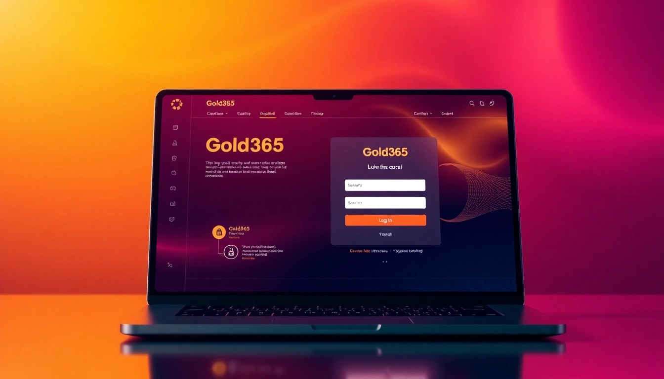 Gold365 Login page showing a secure access portal for seamless betting and gaming platform entry, emphasizing user-friendly login process for privacy and speed.