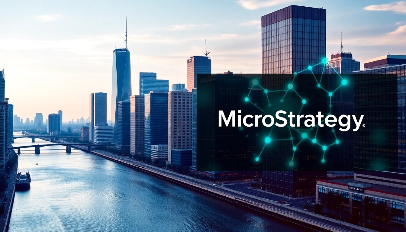 MicroStrategy enhances business decisions through advanced analytics and AI-driven data insights