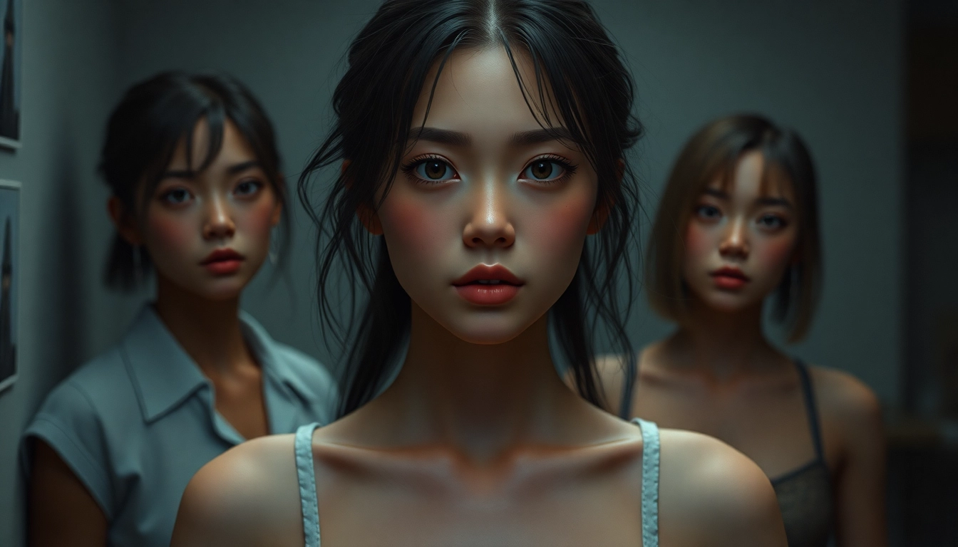 High-quality nsfw ai generator creating realistic adult characters with detailed features for immersive visuals.