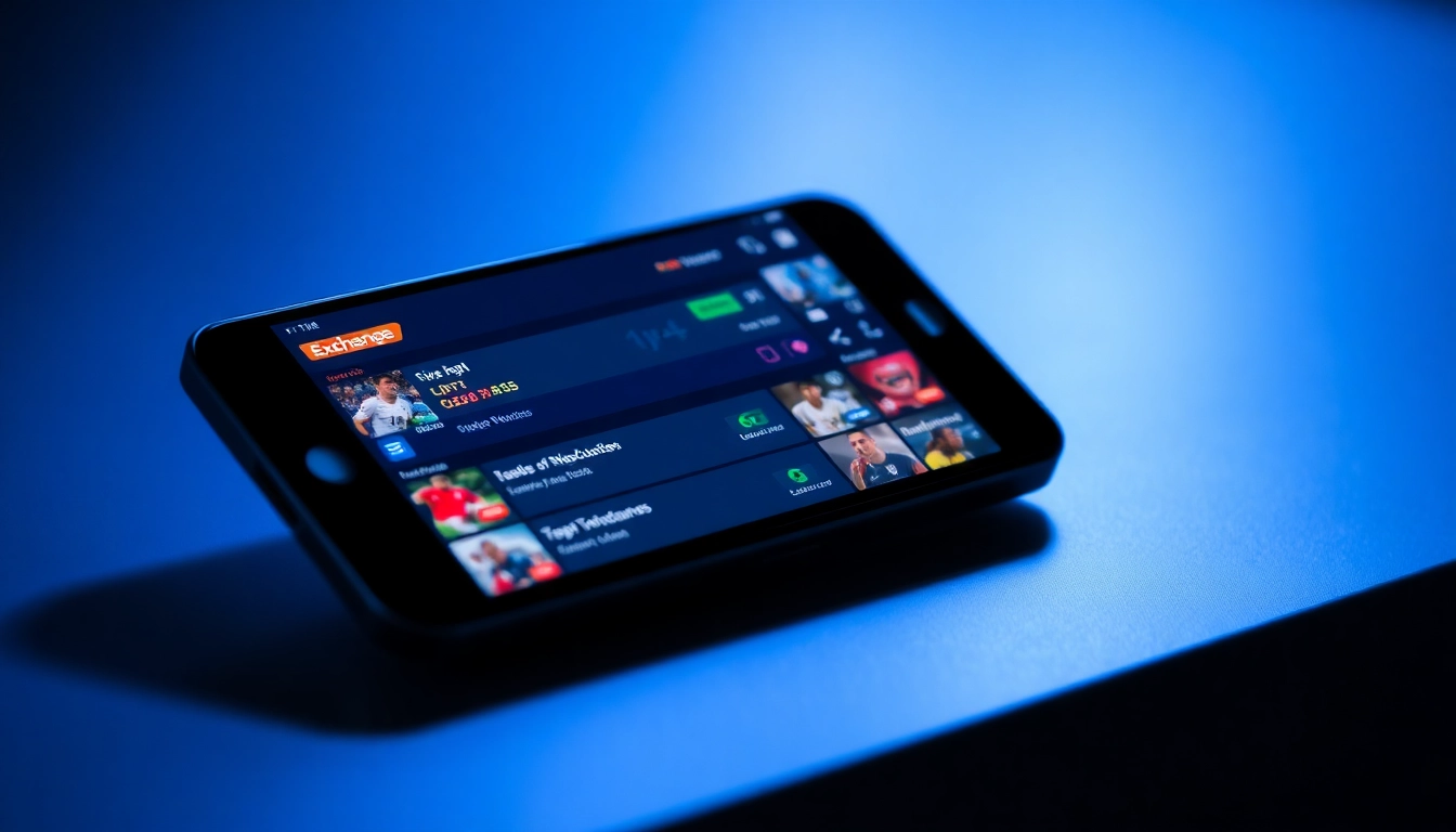 Download the Sky Exchange App now to enjoy seamless sports betting and casino games on your mobile device with fast, secure transactions.