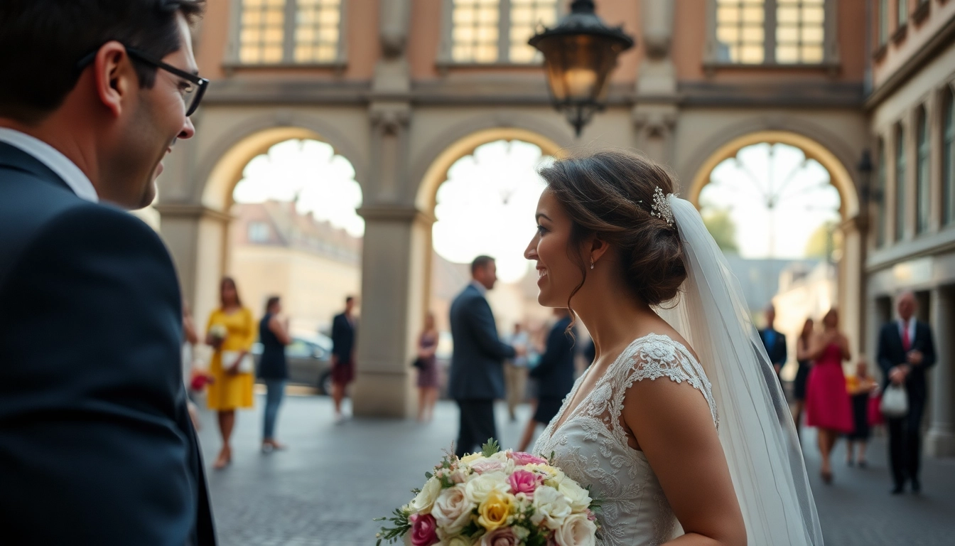 Découvrez tout savoir sur les photographes de mariage à Liège avec des images authentiques et élégantes capturant l'émotion du grand jour.