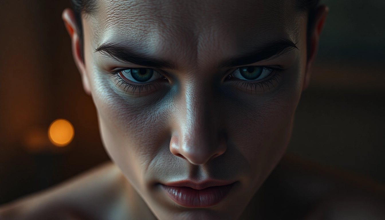 Detailed NSFW AI generated scene showcasing hyper-realistic anatomy with expressive facial features for enhanced emotional connection.