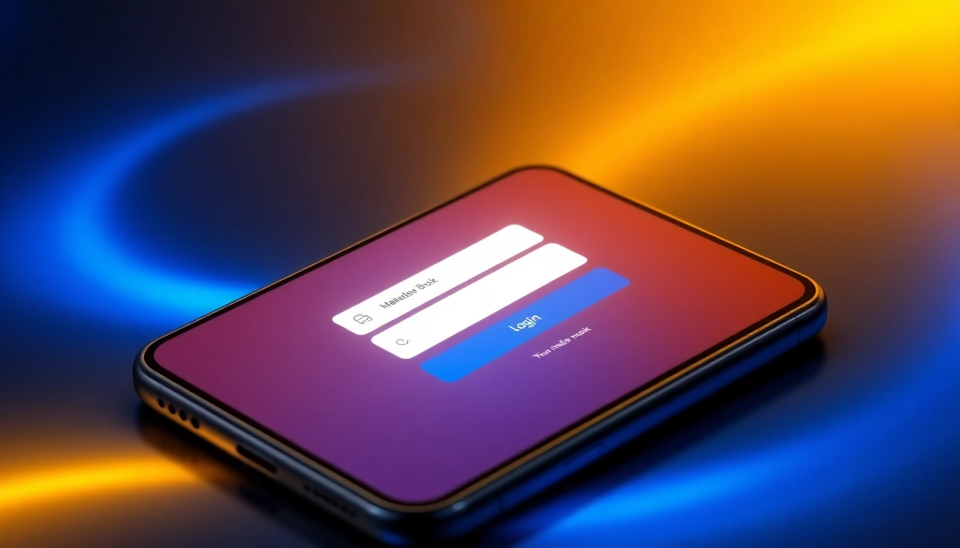 Mahadev book login page displayed on a smartphone screen with a secure and user-friendly