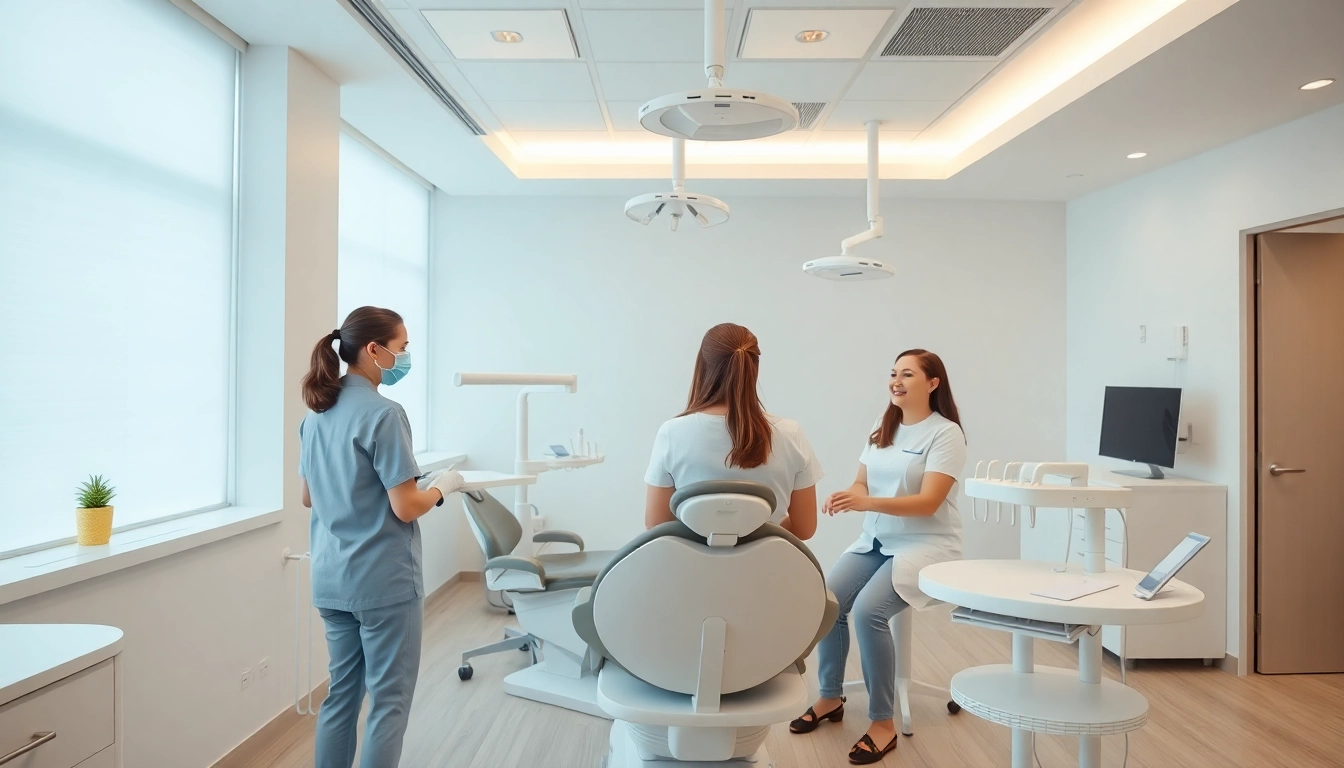 Ventura Bright Dental team providing friendly dental care in a clean, welcoming environment