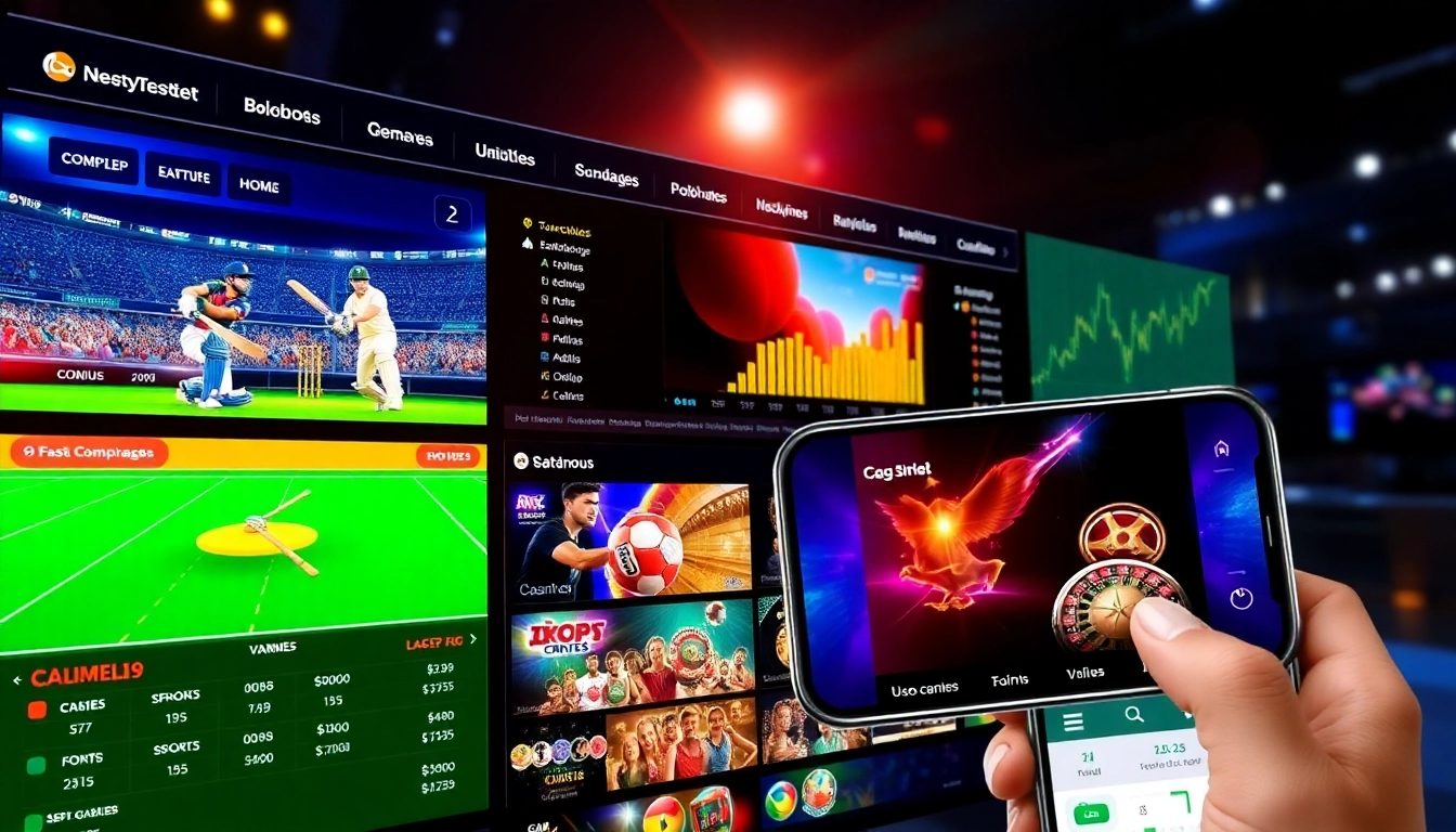 Professional players engaging with Cricbet99 com sports betting platform on mobile devices