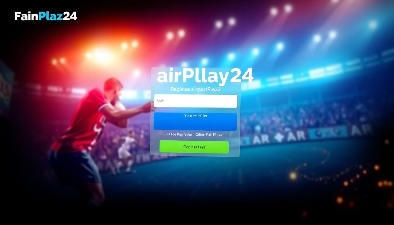 Sign up now on FairPlay24 register to access trusted betting and casino games easily and