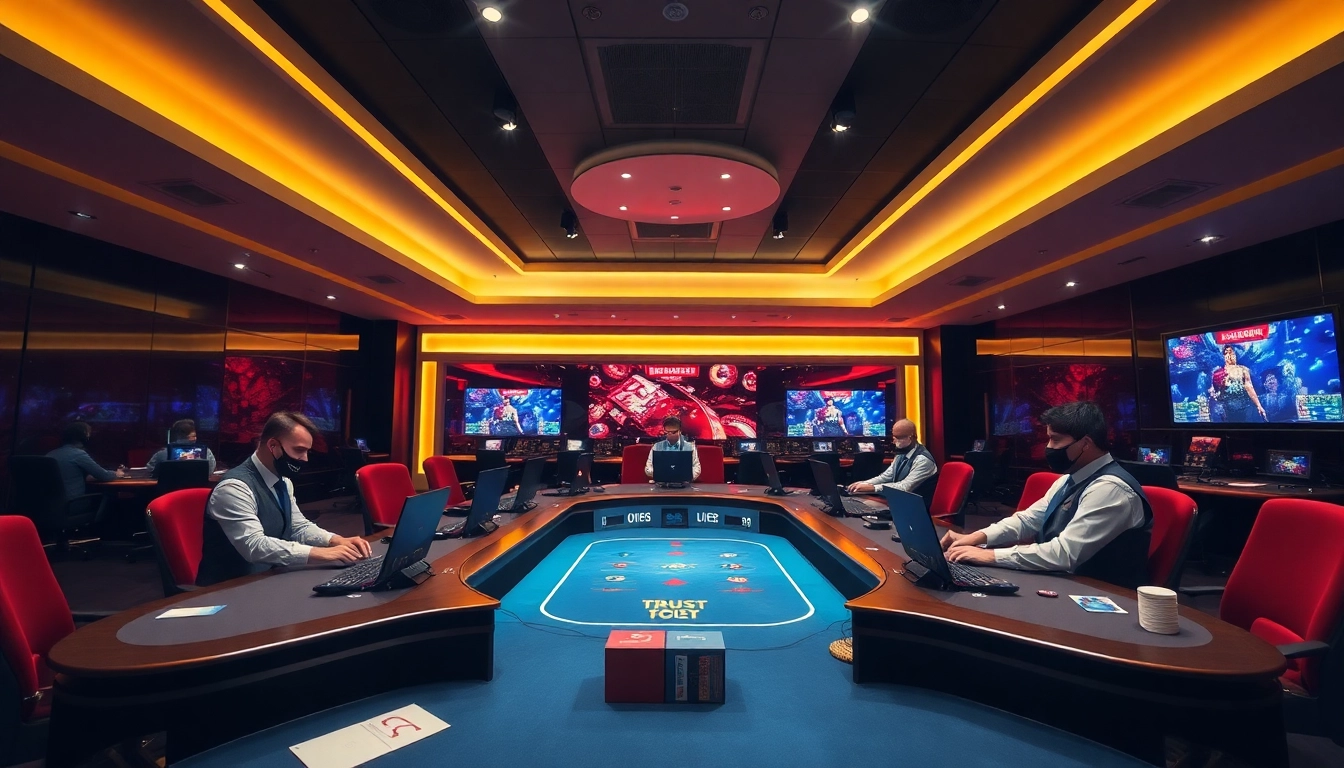 Canl casino siteleri attract players with secure live dealer setups and advanced technology